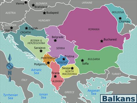 1940 Map of Balkan Peninsula | 500 piece adult jigsaw puzzle | Birthday Present Gifts | Family Entertainment | Fun Indoor Activity ...